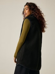 Regatta Black Frankie Borg Longline Fleece - Image 5 of 9
