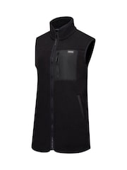 Regatta Black Frankie Borg Longline Fleece - Image 7 of 9
