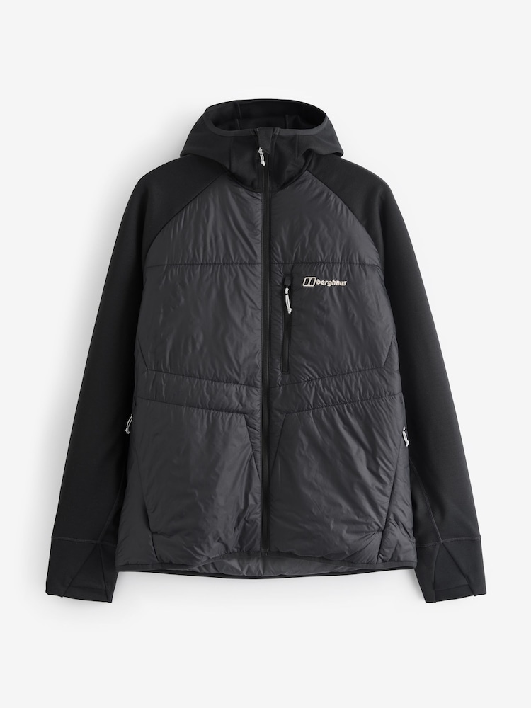 Berghaus Black Trawden Hybrid Jacket - Image 1 of 1