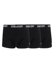 حزمة من 3 ملابس داخلية من Lyle & Scott  - صورة 1 من 2