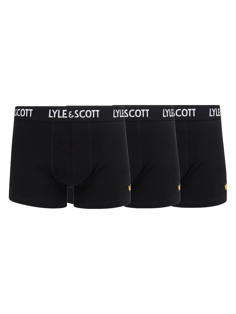 حزمة من 3 ملابس داخلية من Lyle & Scott  - صورة 1 من 2