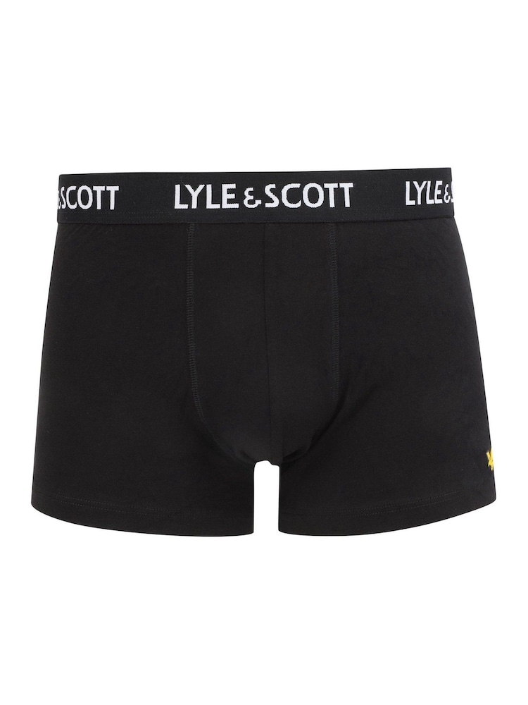 حزمة من 3 ملابس داخلية من Lyle & Scott  - صورة 2 من 2