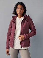 Berghaus Brown Hooded Darria Jacket - Image 1 of 6
