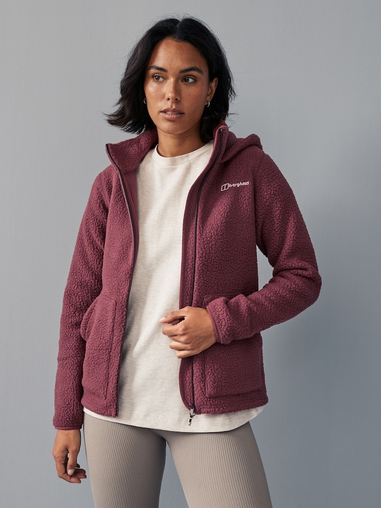 Berghaus Brown Hooded Darria Jacket - Image 1 of 6