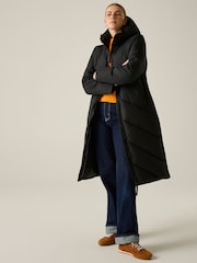 Regatta Black Merida Quilted Jacket - Image 1 of 11