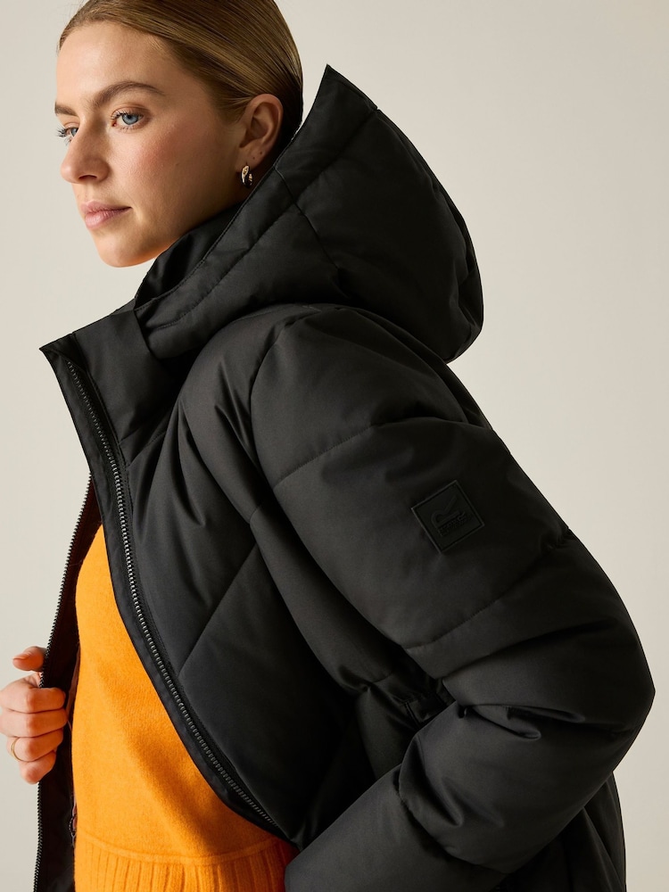 Regatta Black Merida Quilted Jacket - Image 2 of 11