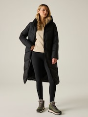 Regatta Black Merida Quilted Jacket - Image 3 of 11