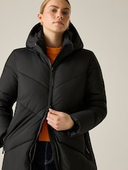 Regatta Black Merida Quilted Jacket - Image 4 of 11