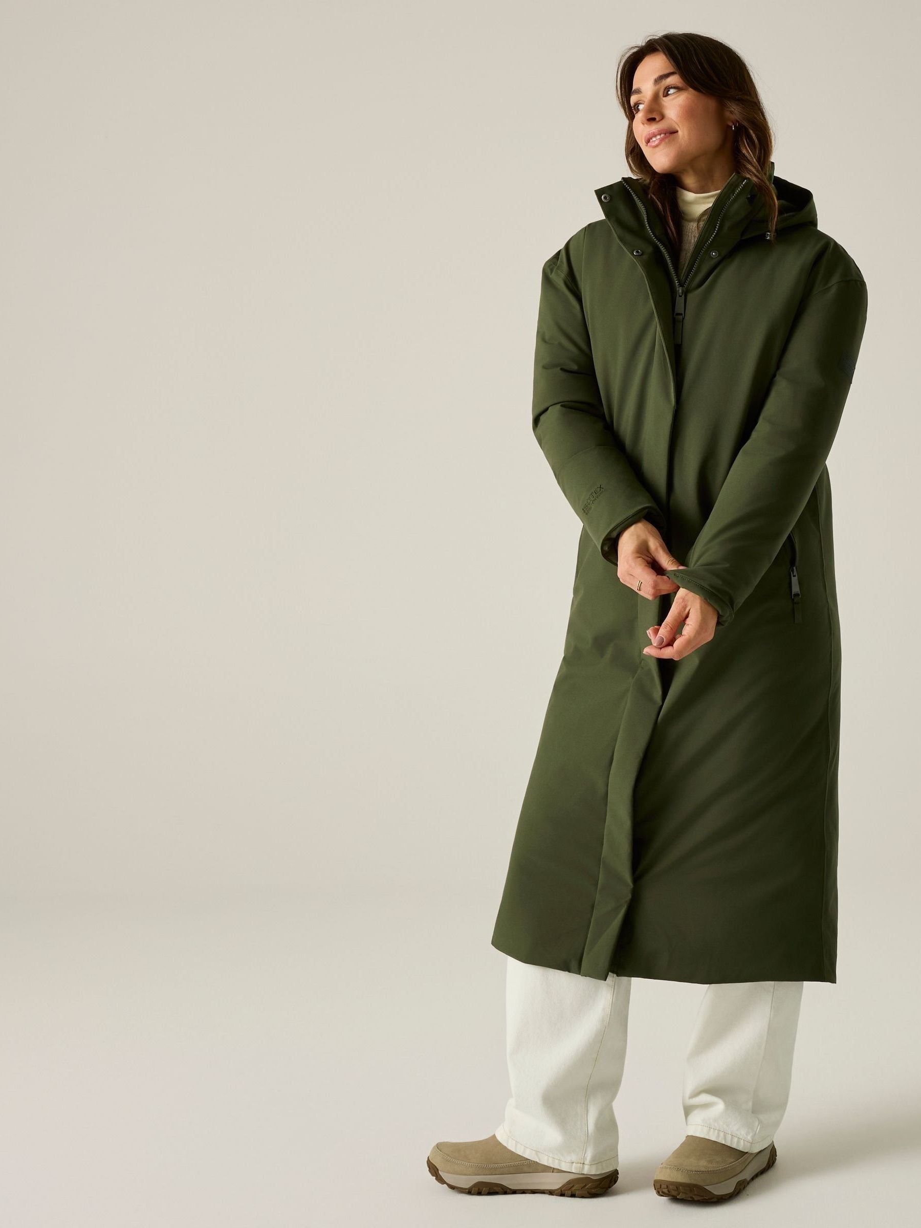 Regatta Women's Green Janna Insulated Coat - Image 6