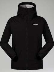 Berghaus Black Deluge 3 Insulated Waterproof Jacket - Image 5 of 6