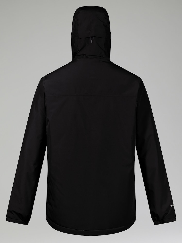 Berghaus Black Deluge 3 Insulated Waterproof Jacket - Image 6 of 6