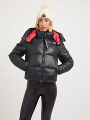 JACK1T Black EZ Racer Slick Jacket - Image 1 of 8