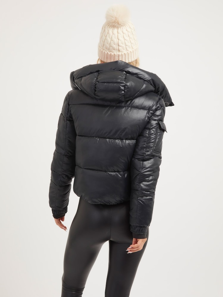 JACK1T Black EZ Racer Slick Jacket - Image 2 of 8 JACK1T Black EZ Racer Slick Jacket - Image 2 of 8