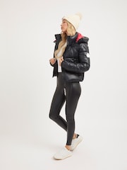 JACK1T Black EZ Racer Slick Jacket - Image 4 of 8