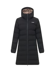 Regatta Black Altro Thermal Longline Quilted Jacket - Image 6 of 10
