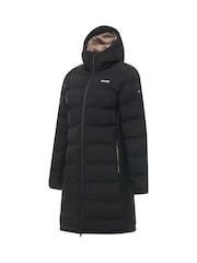 Regatta Black Altro Thermal Longline Quilted Jacket - Image 7 of 10
