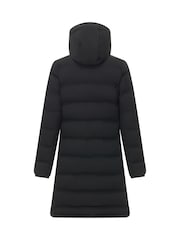 Regatta Black Altro Thermal Longline Quilted Jacket - Image 8 of 10
