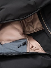 Regatta Black Altro Thermal Longline Quilted Jacket - Image 9 of 10