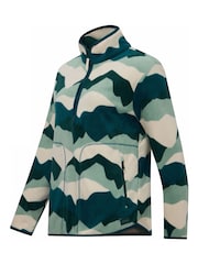 Regatta Green Frankie Half Zip Fleece - Image 10 of 11