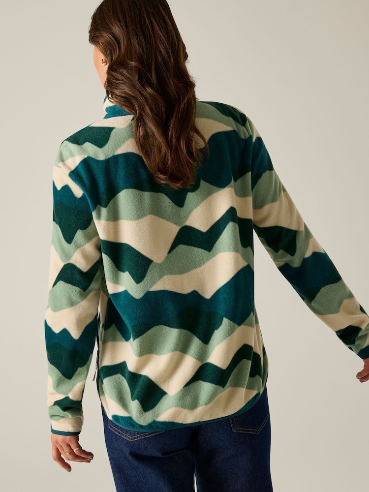 Regatta Green Frankie Half Zip Fleece - Image 2 of 11