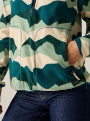 Regatta Green Frankie Half Zip Fleece - Image 3 of 11