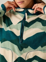 Regatta Green Frankie Half Zip Fleece - Image 4 of 11