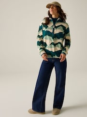 Regatta Green Frankie Half Zip Fleece - Image 5 of 11