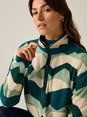 Regatta Green Frankie Half Zip Fleece - Image 6 of 11