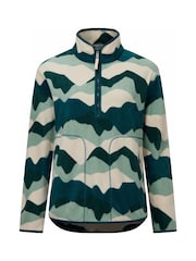 Regatta Green Frankie Half Zip Fleece - Image 8 of 11
