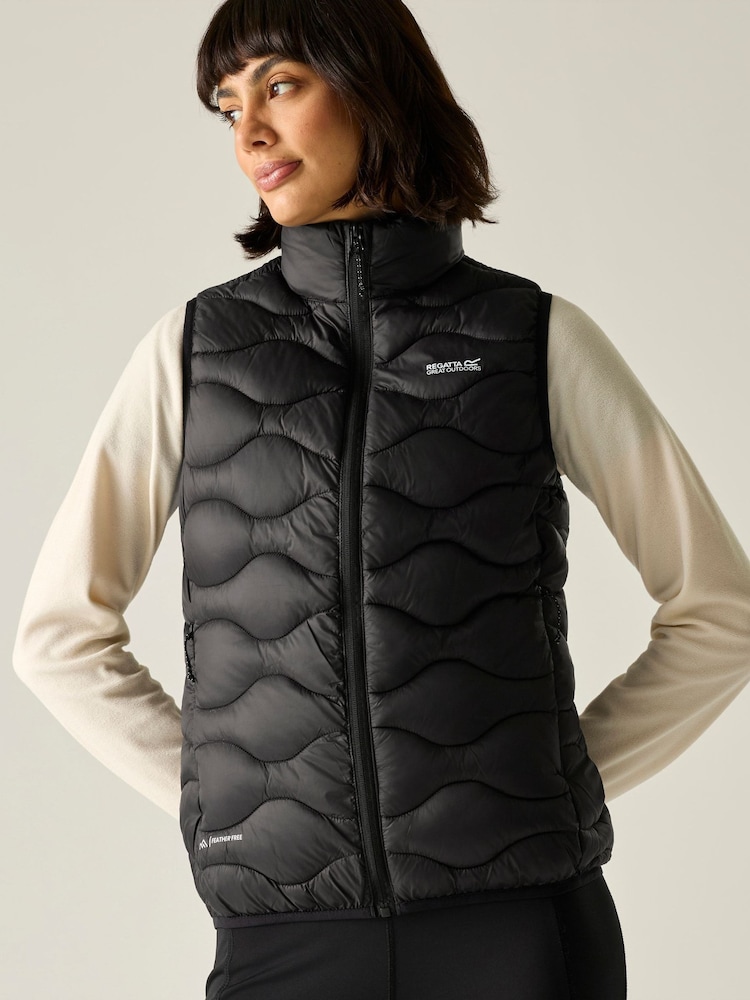 Regatta Black Hydi Body Warmer Gilet - Image 1 of 12 Regatta Black Hydi Body Warmer Gilet - Image 1 of 12
