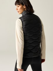 Regatta Black Hydi Body Warmer Gilet - Image 2 of 12