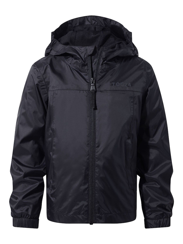 Tog 24 Black Copley Waterproof Jacket - Image 6 of 6 Tog 24 Black Copley Waterproof Jacket - Image 6 of 6