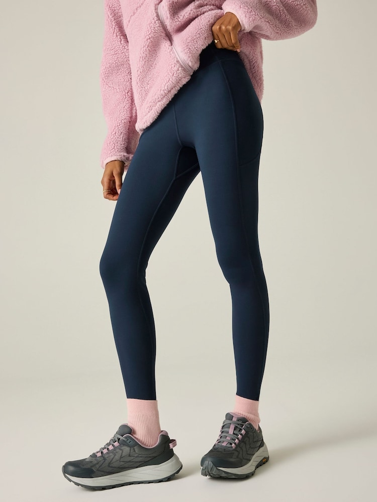Regatta Blue Odr Comfort Leggings - Image 1 of 10 Regatta Blue Odr Comfort Leggings - Image 1 of 10
