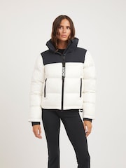 JACK1T White Diamond Funnel Jacket - Image 1 of 7