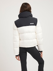 JACK1T White Diamond Funnel Jacket - Image 3 of 7