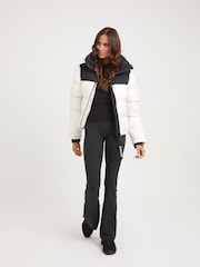 JACK1T White Diamond Funnel Jacket - Image 4 of 7