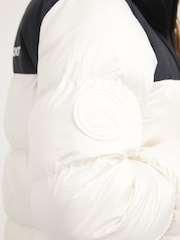 JACK1T White Diamond Funnel Jacket - Image 5 of 7