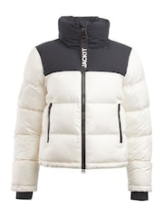 JACK1T White Diamond Funnel Jacket - Image 7 of 7