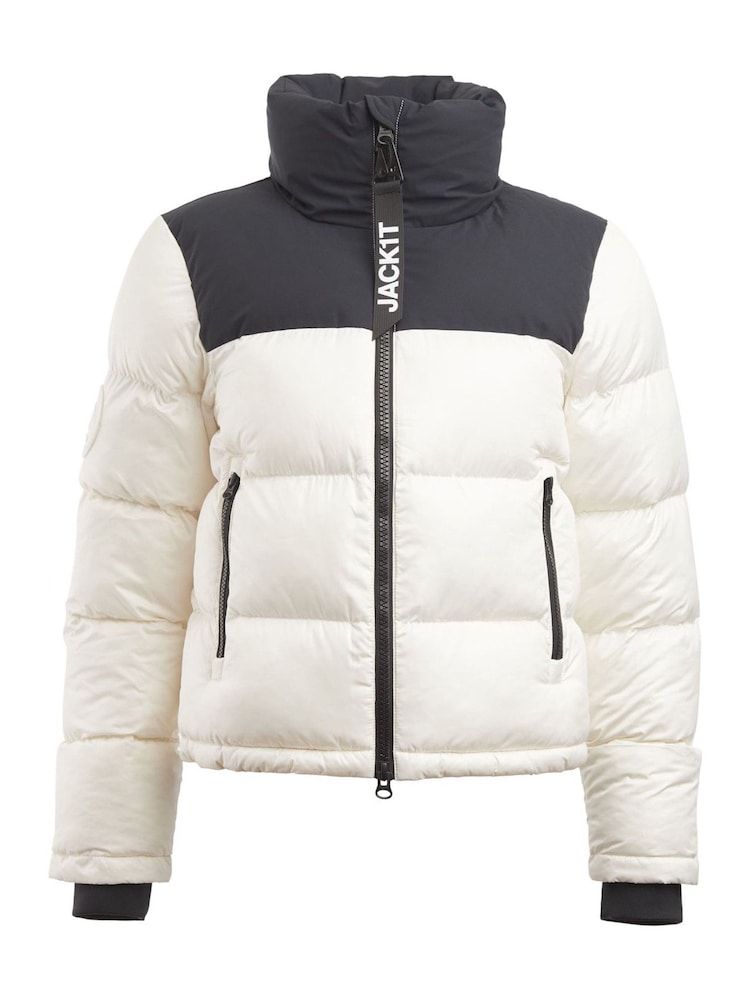 JACK1T White Diamond Funnel Jacket - Image 7 of 7
