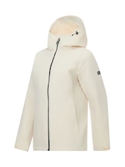 Crema - Regatta Wentwood 3 en 1 Abrigo impermeable - Imagen 10 de 12