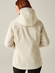 Crema - Regatta Wentwood 3 en 1 Abrigo impermeable - Imagen 2 de 12