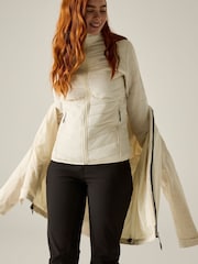 Crema - Regatta Wentwood 3 en 1 Abrigo impermeable - Imagen 4 de 12
