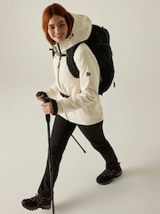 Crema - Regatta Wentwood 3 en 1 Abrigo impermeable - Imagen 5 de 12