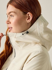 Crema - Regatta Wentwood 3 en 1 Abrigo impermeable - Imagen 6 de 12