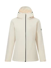 Crema - Regatta Wentwood 3 en 1 Abrigo impermeable - Imagen 7 de 12