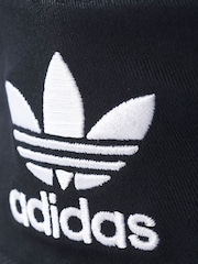 adidas Originals Black Trefoil 100% Cotton Bucket Hat - Image 4 of 7