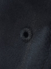 adidas Originals Black Trefoil 100% Cotton Bucket Hat - Image 7 of 7