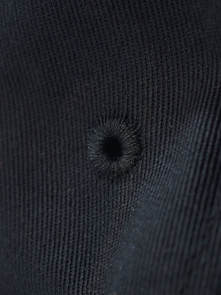 adidas Originals Black Trefoil 100% Cotton Bucket Hat - Image 7 of 7 adidas Originals Black Trefoil 100% Cotton Bucket Hat - Image 7 of 7
