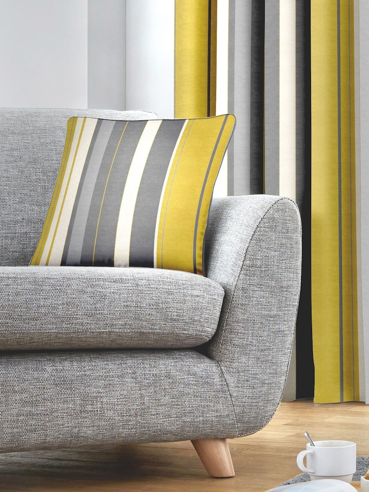 Fusion 100% Baumwolle, quadratisches Whitworth-Kissen - Bild 1 von 3 Fusion 100% Baumwolle, quadratisches Whitworth-Kissen - Bild 1 von 3