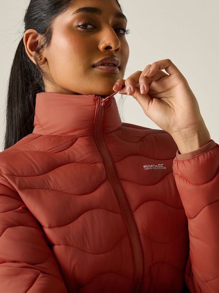 Regatta Red Hydi Quilted Jacket - Image 1 of 11 Regatta Red Hydi Quilted Jacket - Image 1 of 11
